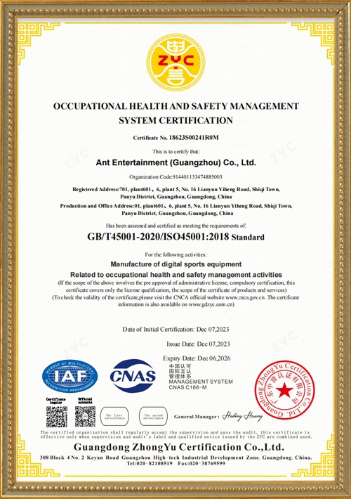 Occupational-health-and-safety-management-System-certification