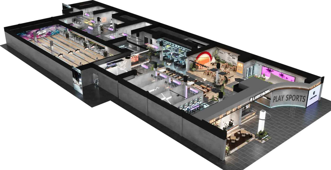 SPORTS ANT digital sports venue
