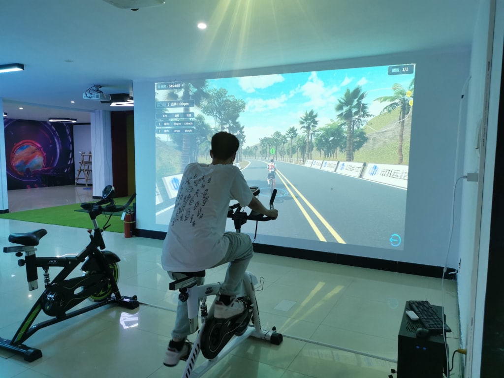 智能互动单车体育馆策划设计施工