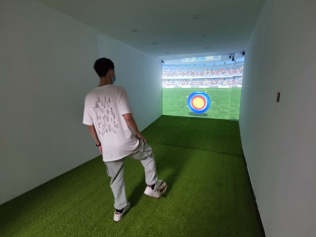 智能模拟足球运动馆免费设计规划