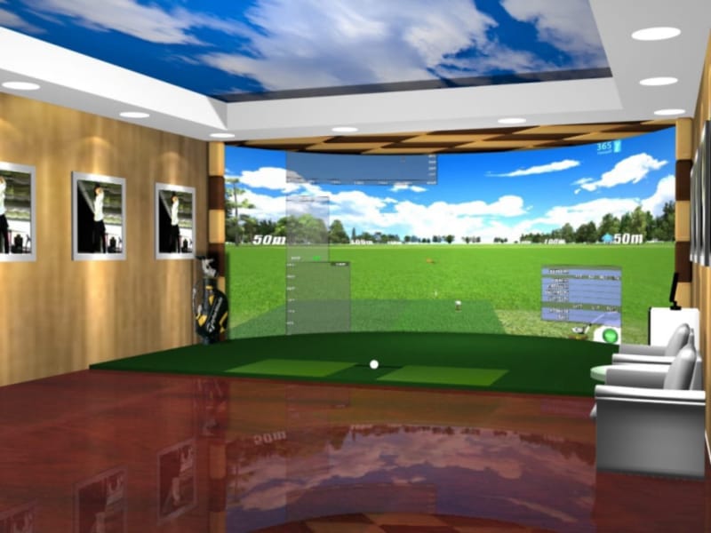 模拟高尔夫场馆选址要根据客户画像去选吗？